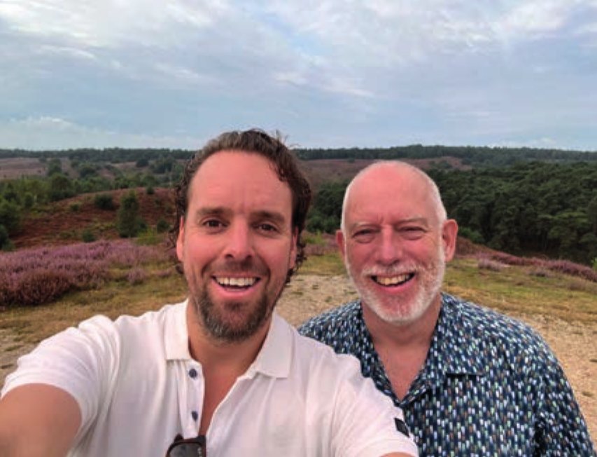 Johan Spaans en Menno Braakman